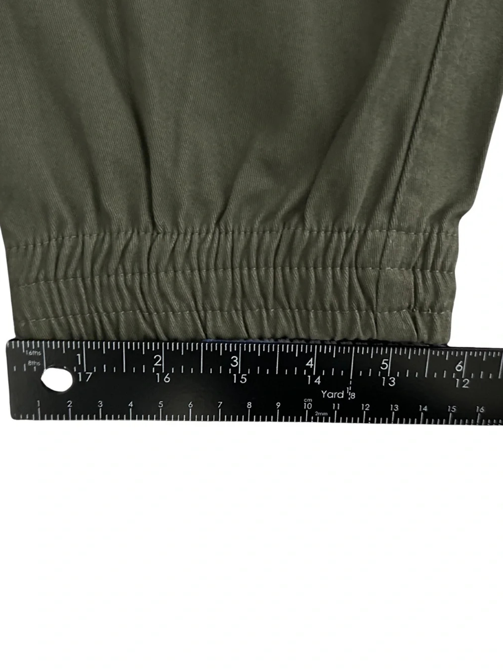 Brooklyn Cloth Men’s Jogger Pants Olive Green Twill NWT Size XL